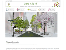 Tablet Screenshot of curballure.com